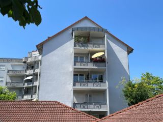 Gemütliche 1-Zimmer-Wohnung mit Balkon, Lift und TG-Stellplatz in Weil am Rhein