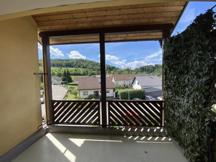 Helle 3-Zimmer-Wohnung in Maulburg mit Balkon