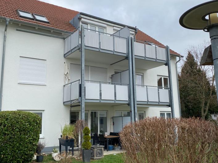 Gemütliche 2-Zimmer-Wohnung mit Terrasse in Binzen