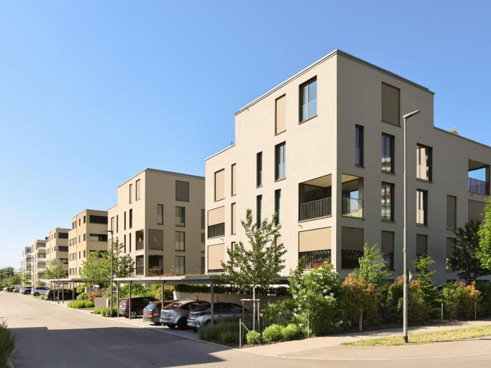 Neuwertige 4,5-Zimmer-Erdgeschosswohnung mit Garten in Weil am Rhein